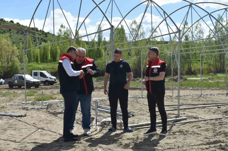 Eko Köy 2 Projesi’nde çalışmalar devam ediyor