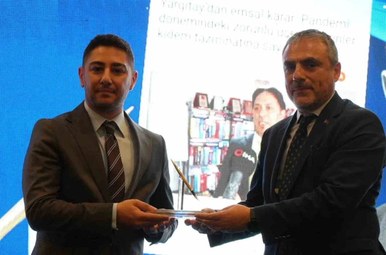 Ekonomi basınının ’Altın Kalem’leri sahiplerini buldu: Bir ödül de İHA’ya