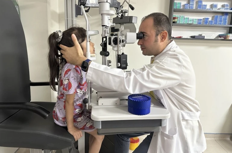 Ekran bağımlılığı olan çocuklarda miyopi riski
