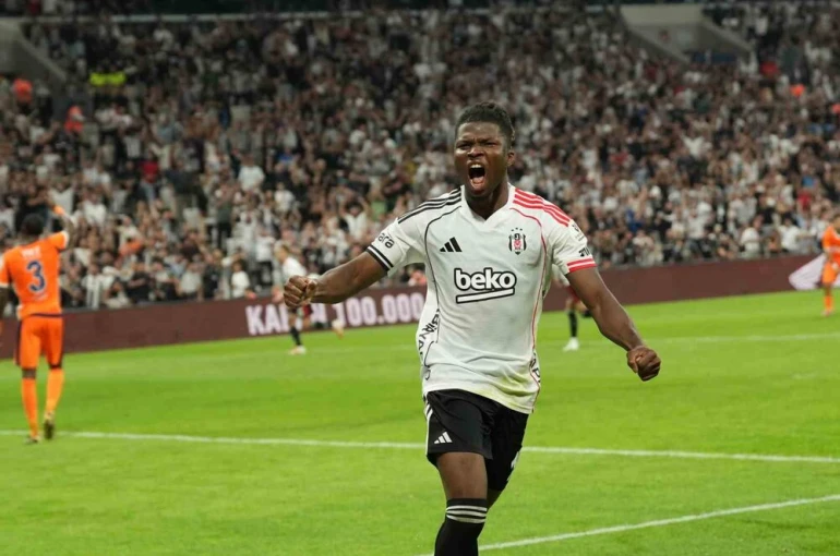 El Bilal Toure, ilk golünü Dolmabahçe’de attı