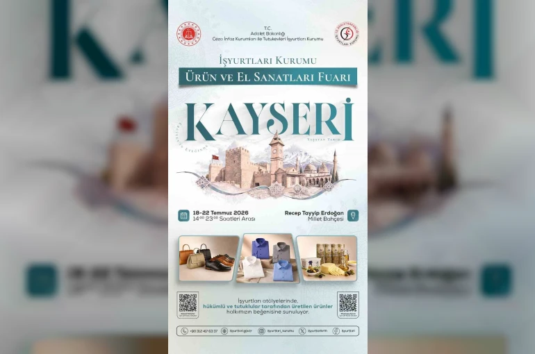 El Sanatları Fuarı başlıyor