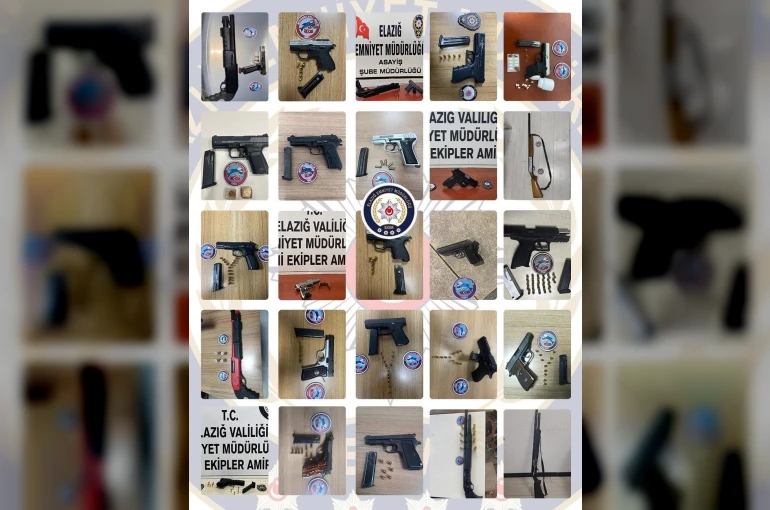 Elazığ’da aranan 89 şahıs yakalandı
