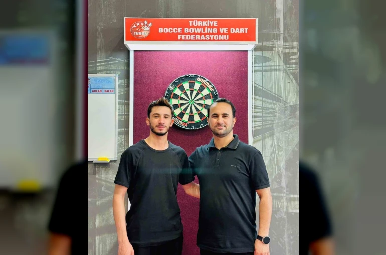 Elazığ dart sporcuları milli takımda