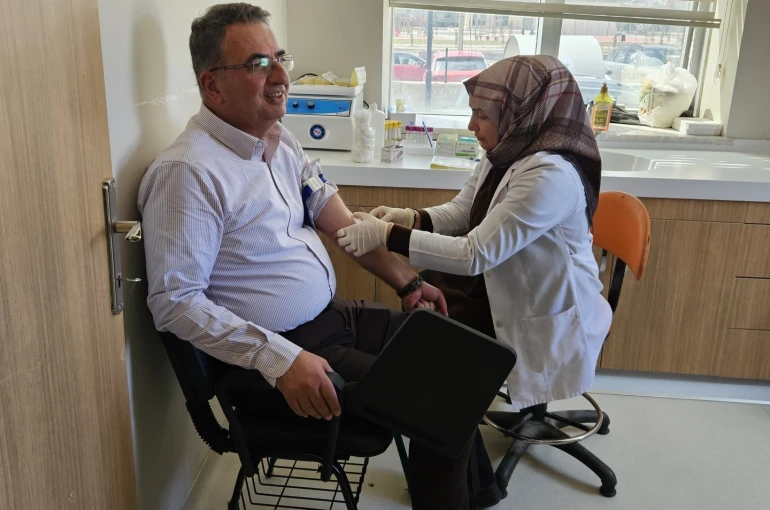 Elazığ İl Özel İdaresi’nde iş sağlığı ve güvenliği çalışmaları
