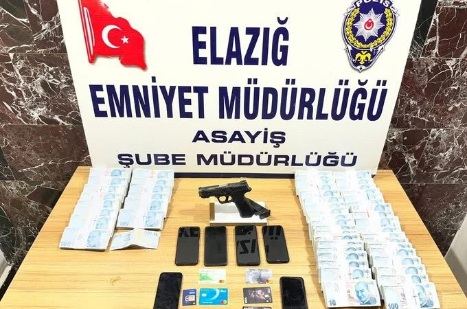 Elazığ merkezli dolandırıcılık operasyonu: 3 tutuklama