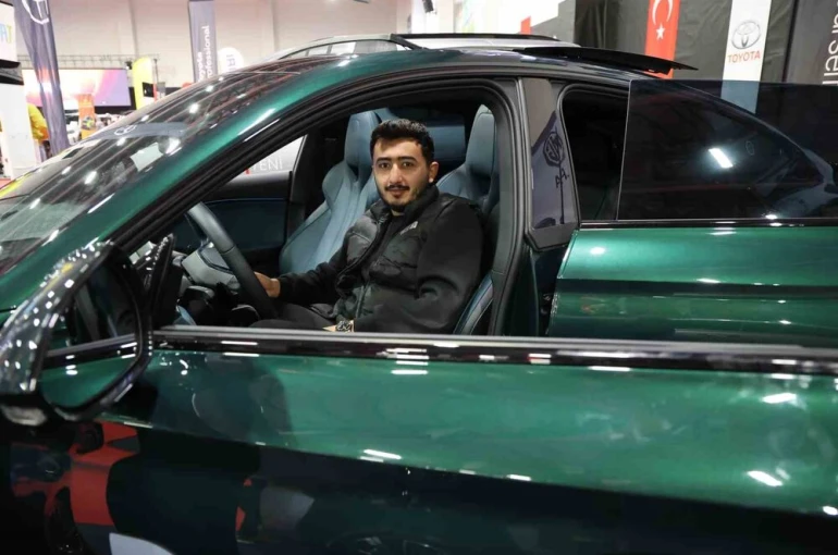 Elazığ Oto Show fuarı kapılarını açtı