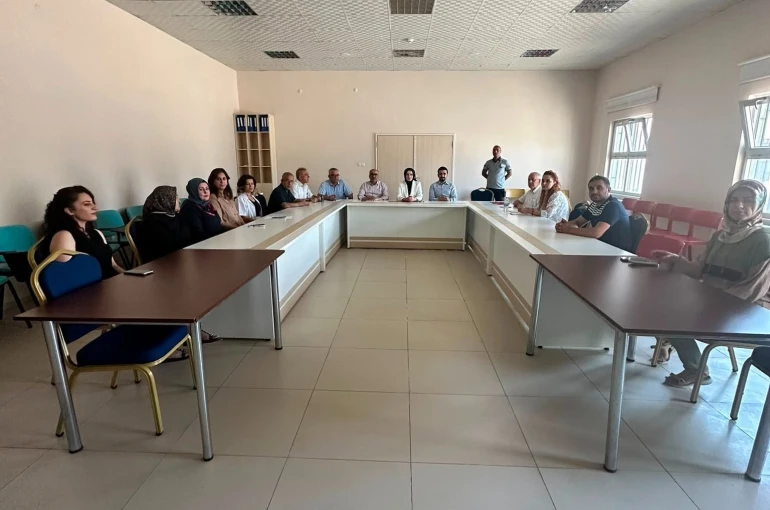 Elazığ Ruh Sağlığı ve Hastalıkları Hastanesi’nde çalışan memnuniyeti ele alındı