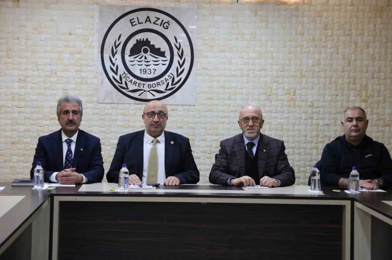 Elazığ Ticaret Borsası 2025’i değerlendirdi, 2026 hedeflerini açıkladı