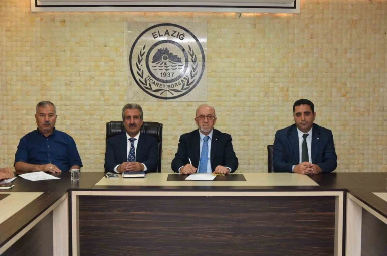 Elazığ Ticaret Borsası Meclis Toplantısı’nda atıl kaynakların üretime kazandırılması ve istihdam görüşüldü