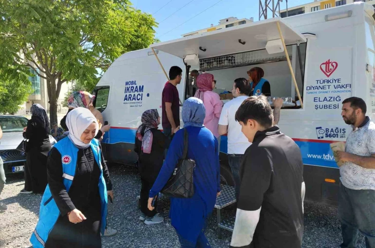 Elazığ’a TDV tarafından yeni bir mobil hizmet aracı kazandırıldı