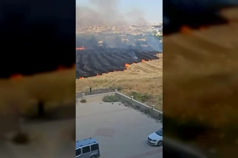 Elazığ’da 19 yangın kontrol altına alınarak söndürüldü
