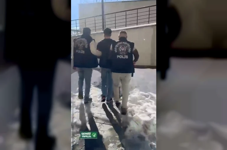 Elazığ’da 23 yıl hapis cezası bulunan firari yakalandı