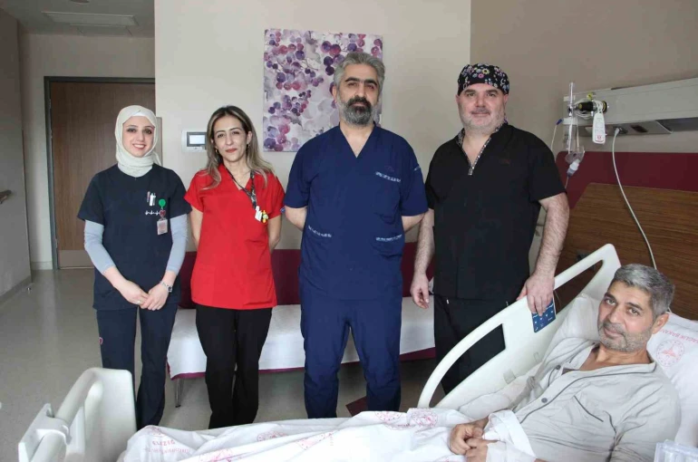 Elazığ’da 52 yaşındaki hasta kapalı yöntemle yapılan kalp ameliyatıyla sağlığına kavuştu