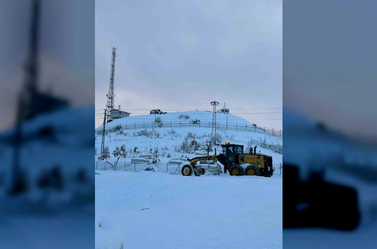 Elazığ’da 546 köy yolunun 536’sı kapalı