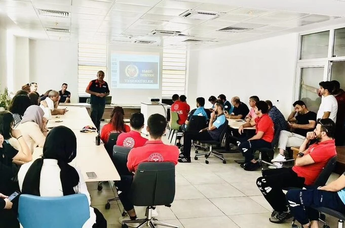 Elazığ’da Afet Farkındalık Eğitimi ve Tatbikatı