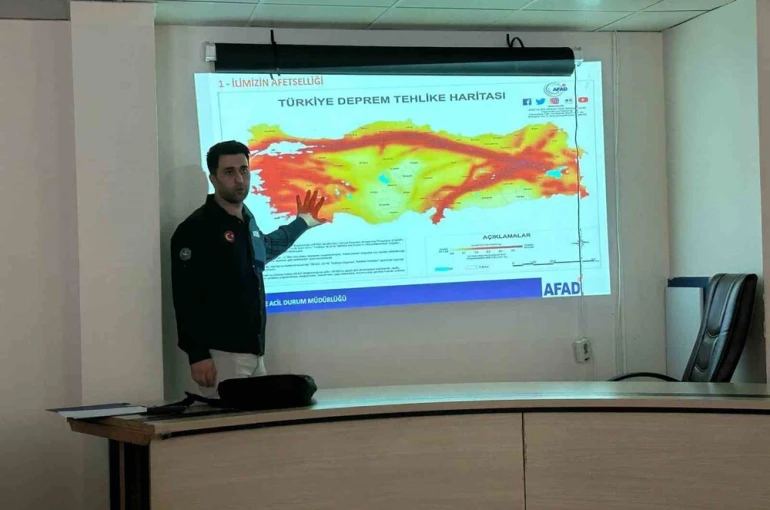 Elazığ’da afet teknik eğitimleri başladı