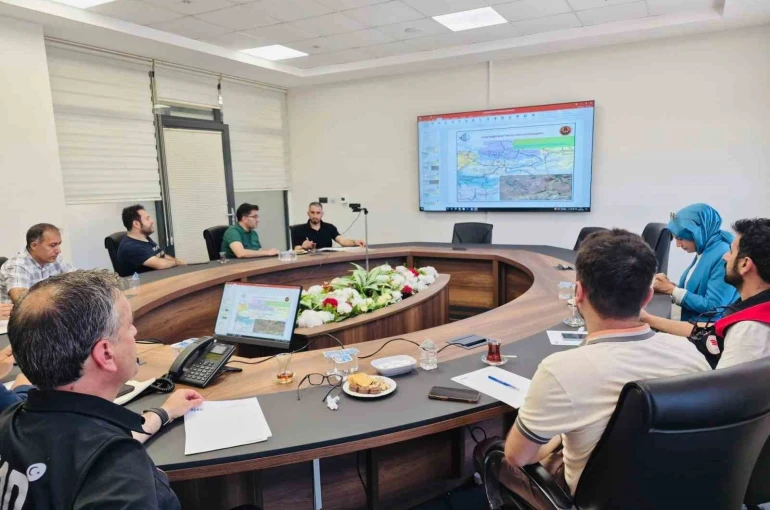 Elazığ’da afetlere karşı alternatif ulaşım güzergahları ele alındı