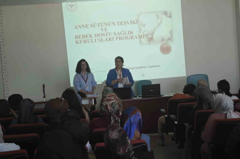 Elazığ’da anne sütünün teşviki programı