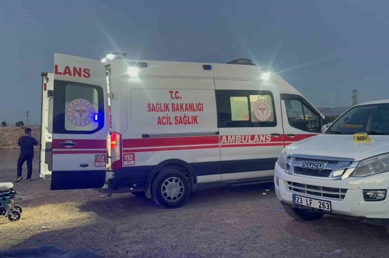 Elazığ’da babasıyla baraj gölüne giren genç boğuldu