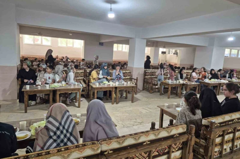 Elazığ’da bereket sofrası buluşması