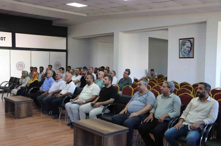Elazığ’da din hizmetleri değerlendirildi