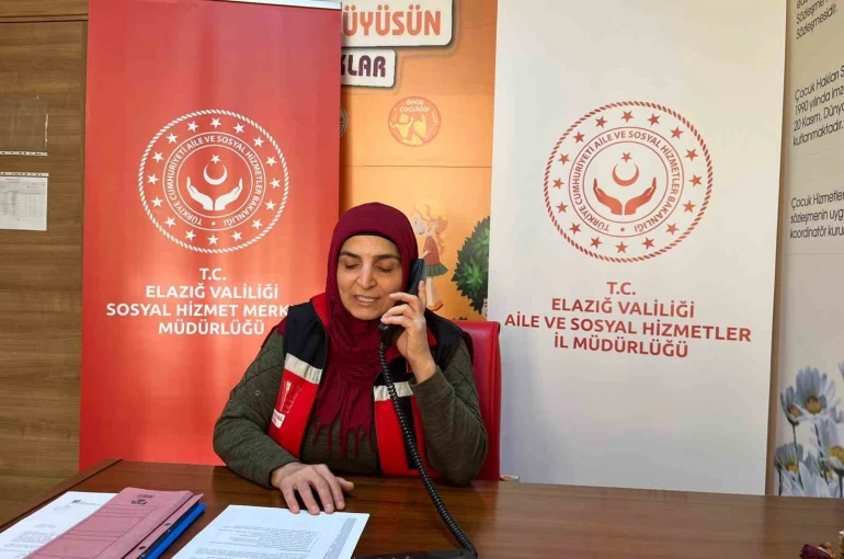 Elazığ’da doğum yapan anneler bilgilendiriliyor