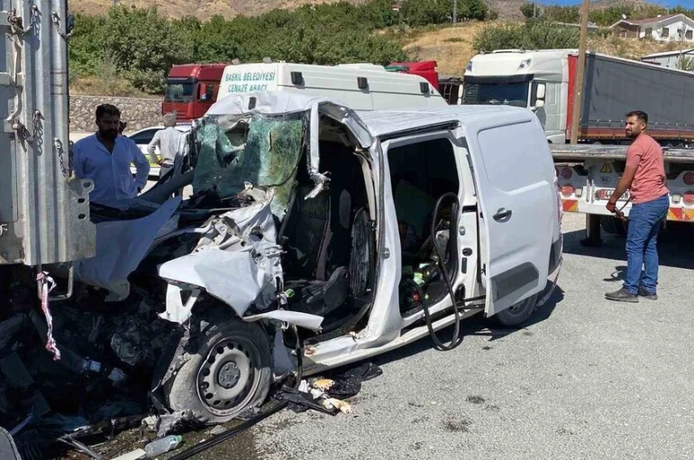 Elazığ’da eylül ayında meydana gelen 307 kazada 3 kişi hayatını kaybetti