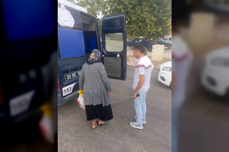 Elazığ’da haksız kazanç sağlayan dilenciler yakalandı
