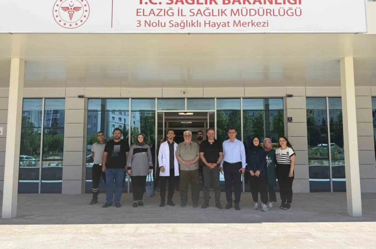 Elazığ’da ‘Hareket Yaşını Öğren, Sağlıklı Yaşa’ etkinliği