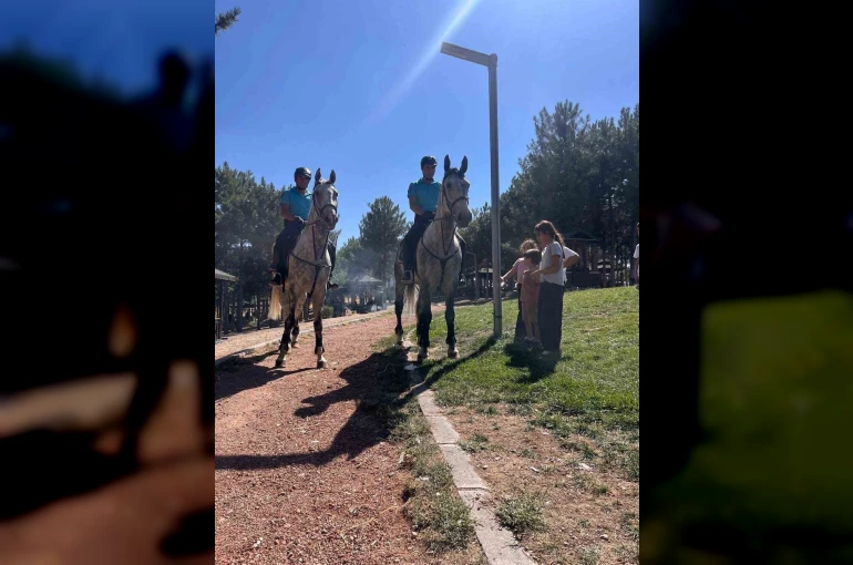Elazığ’da Harput ve Cip, Atlı Jandarma Timlerine emanet