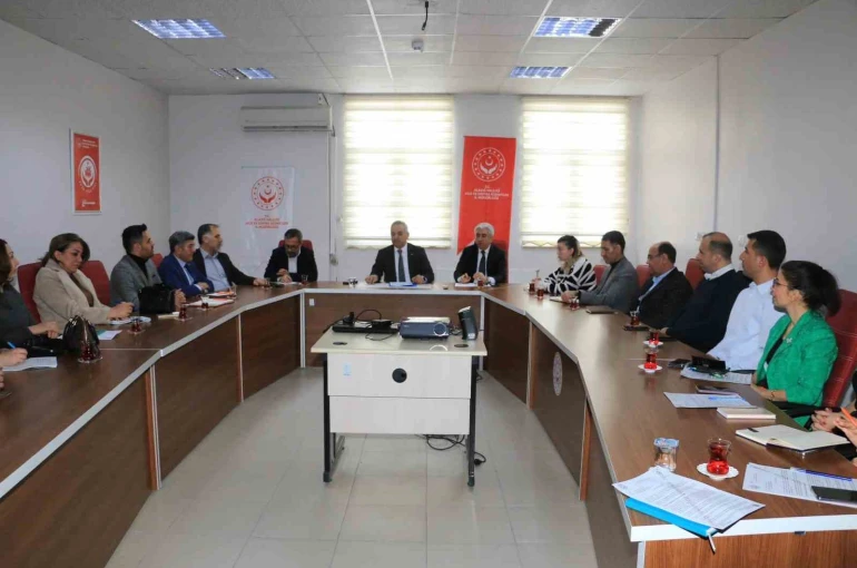 Elazığ’da hizmet değerlendirme toplantısı 