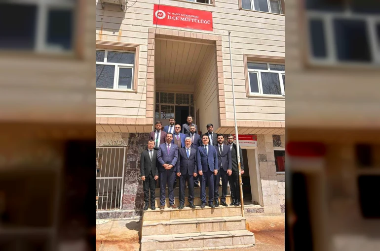 Elazığ’da ilçe müftüleri bir araya geldi