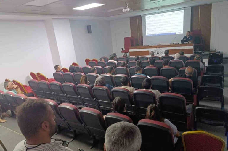 Elazığ’da İRAP Afet Teknik Eğitimi