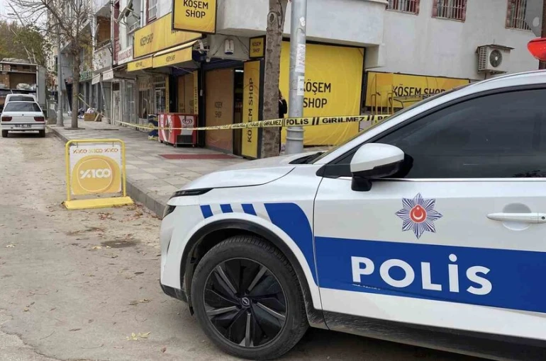 Elazığ’da iş yerine silahlı saldırı