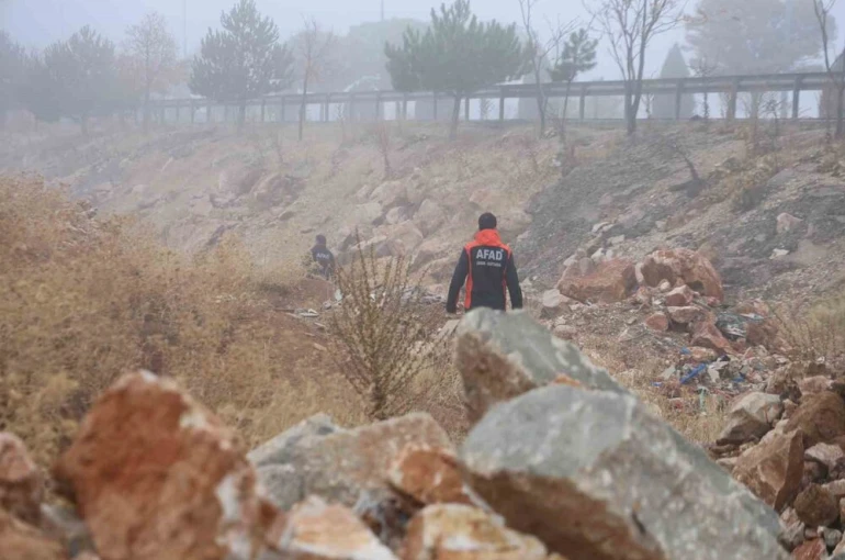 Elazığ’da kaybolan yaşlı adam için ekipler seferber oldu