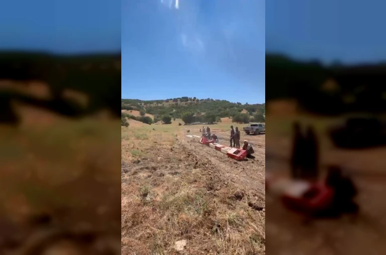 Elazığ’da kenelerle mücadele için doğaya keklik bırakıldı