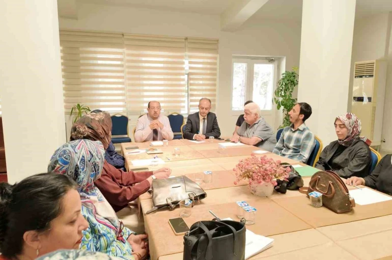 Elazığ’da KETEM çalışmaları değerlendirildi