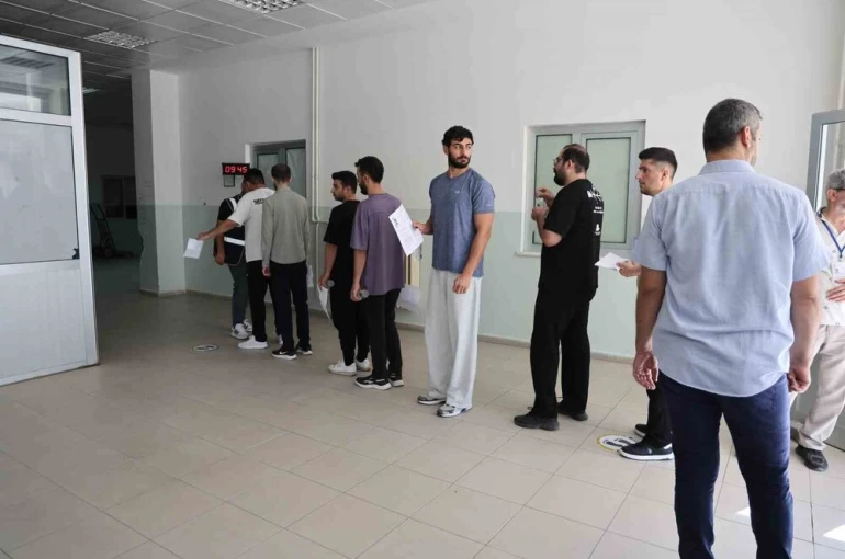 Elazığ’da KPSS heyecanı