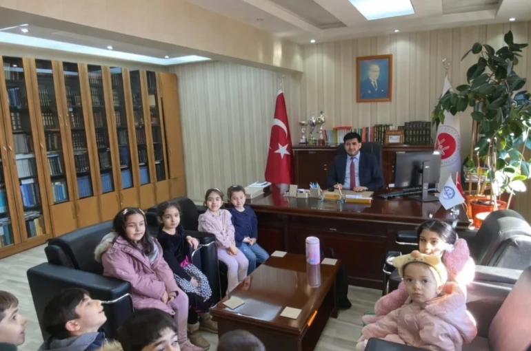 Elazığ’da Kur’an kursu öğrencilerinden Gazze’ye anlamlı destek