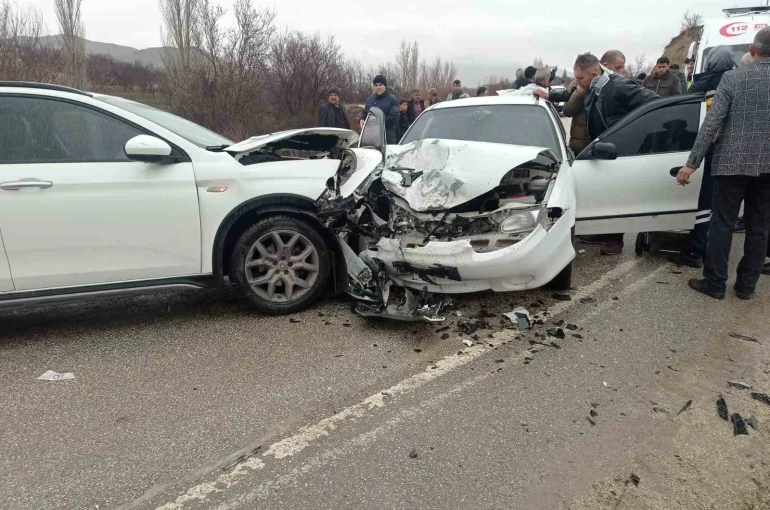 Elazığ’da mart ayında 293 kaza meydana geldi