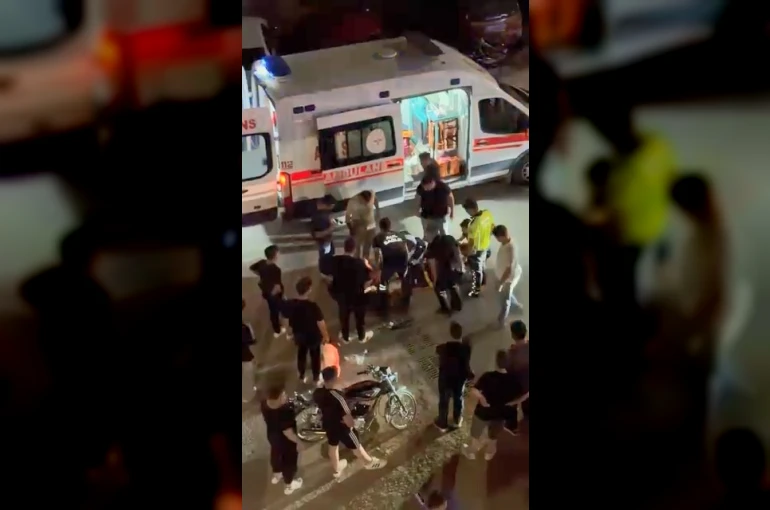 Elazığ’da motosiklet kazası: 1 yaralı