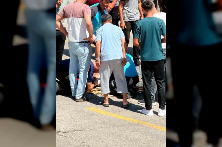 Elazığ’da motosiklet kazası: 1 yaralı