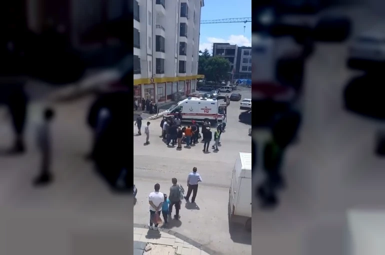 Elazığ’da motosiklet kazası: 1 yaralı