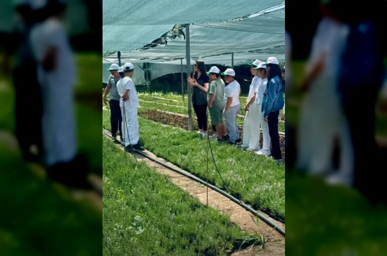Elazığ’da öğrenciler doğayla buluştu