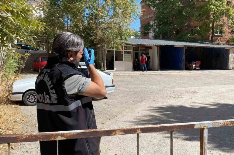 Elazığ’da otoparka pompalı tüfekli saldırı: 1 yaralı