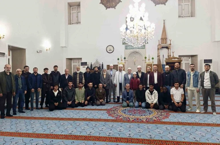 Elazığ’da sabah namazı buluşmaları