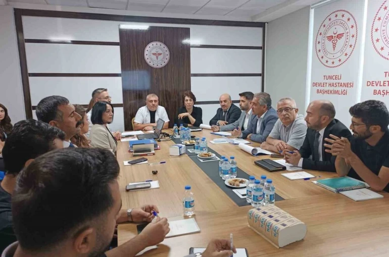 Elazığ’da sağlık tesisleri değerlendirildi