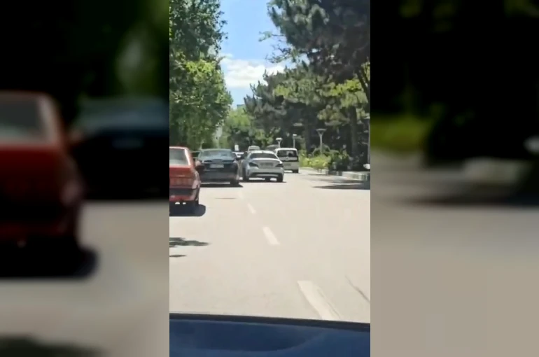 Elazığ’da tehlikeli şerit değiştiren sürücüye ceza