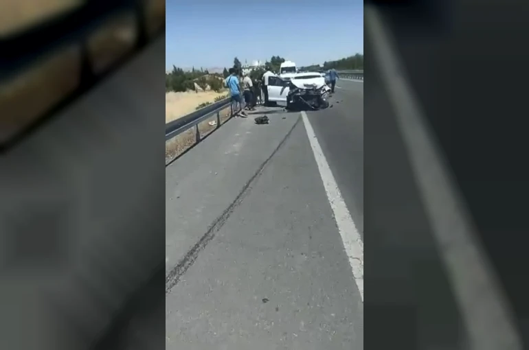 Elazığ’da trafik kazası: 1 yaralı