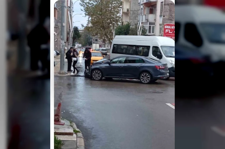 Elazığ’da trafik kazası: 1 yaralı